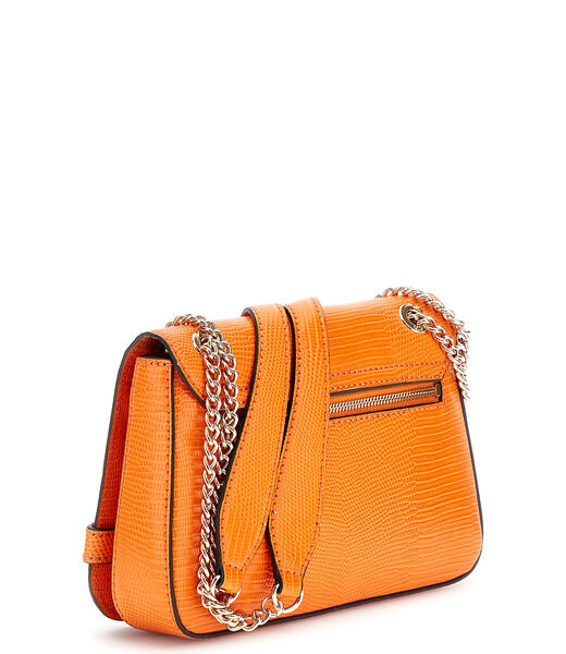 Arlena python-print crossbody
