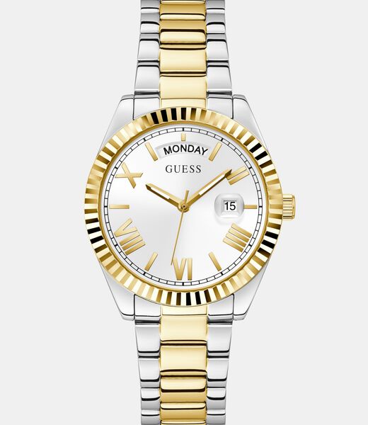 Analogue watch with date function