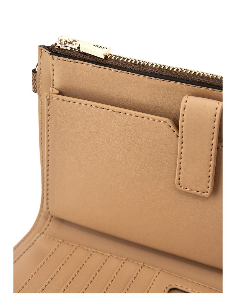 محفظة لوريل بسحاب مزدوج