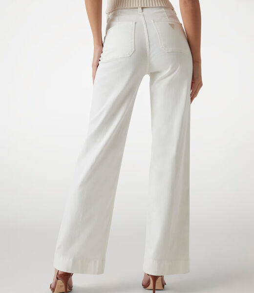 Wide-leg jeans
