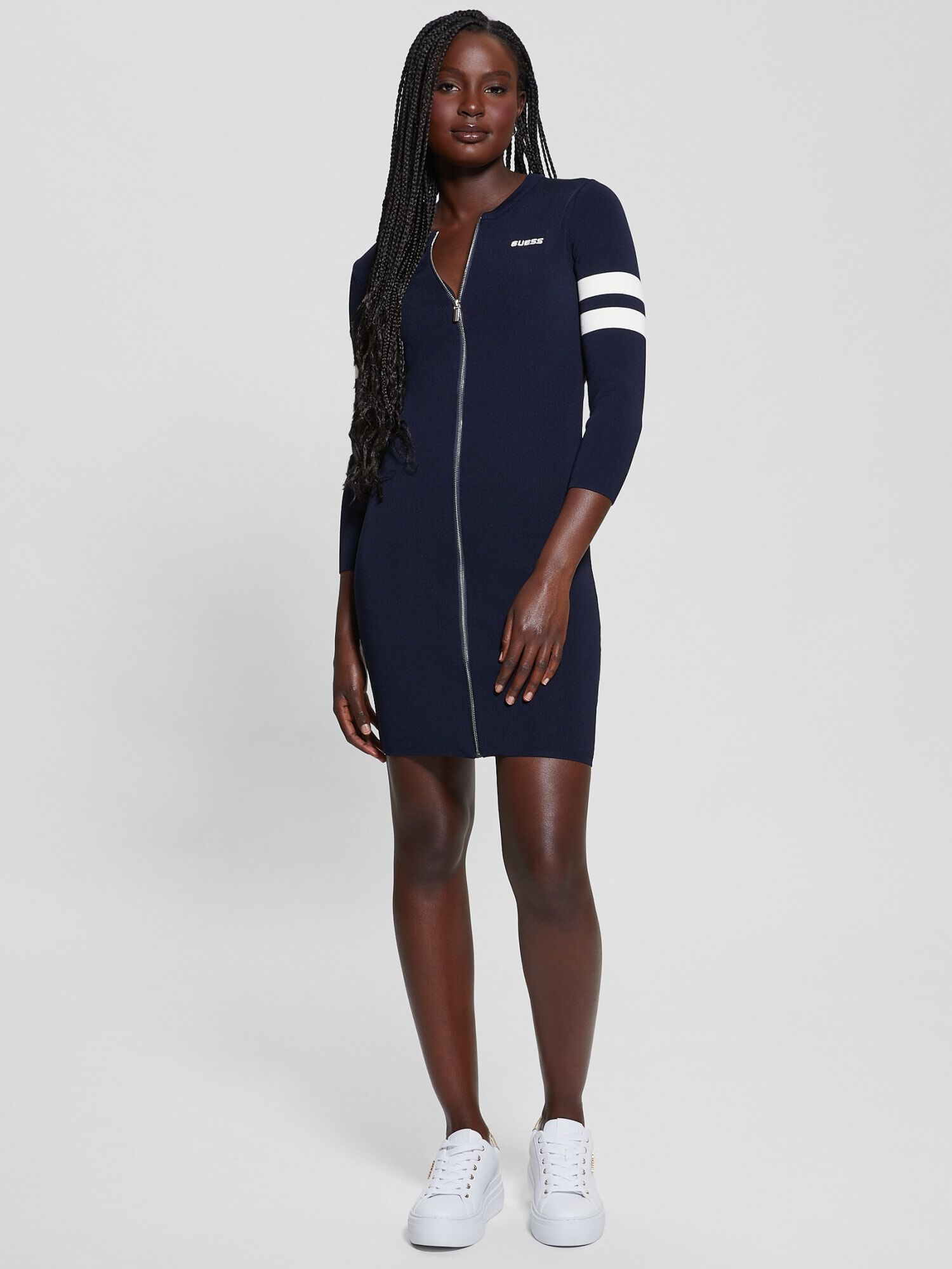 Guess zipper dress shop