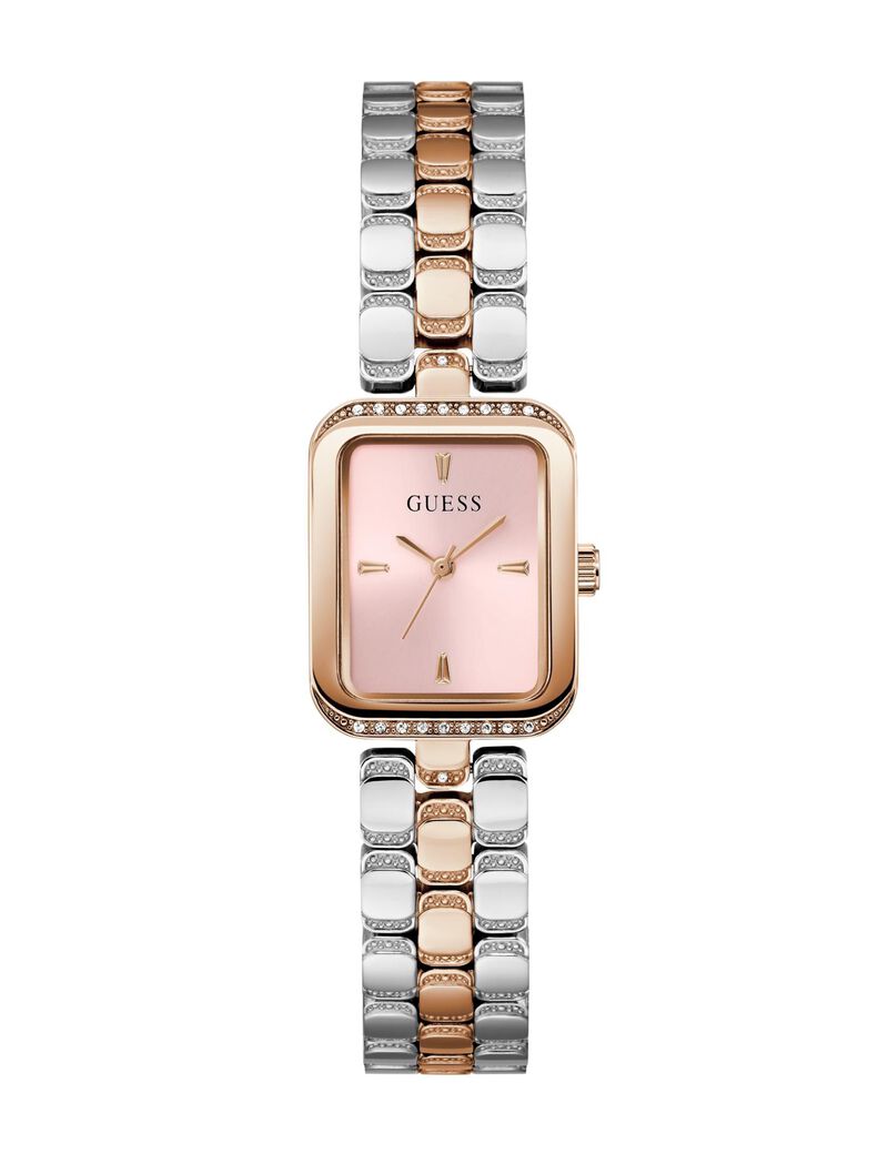 جيس ladies 2 tone rose gold tone analog watch