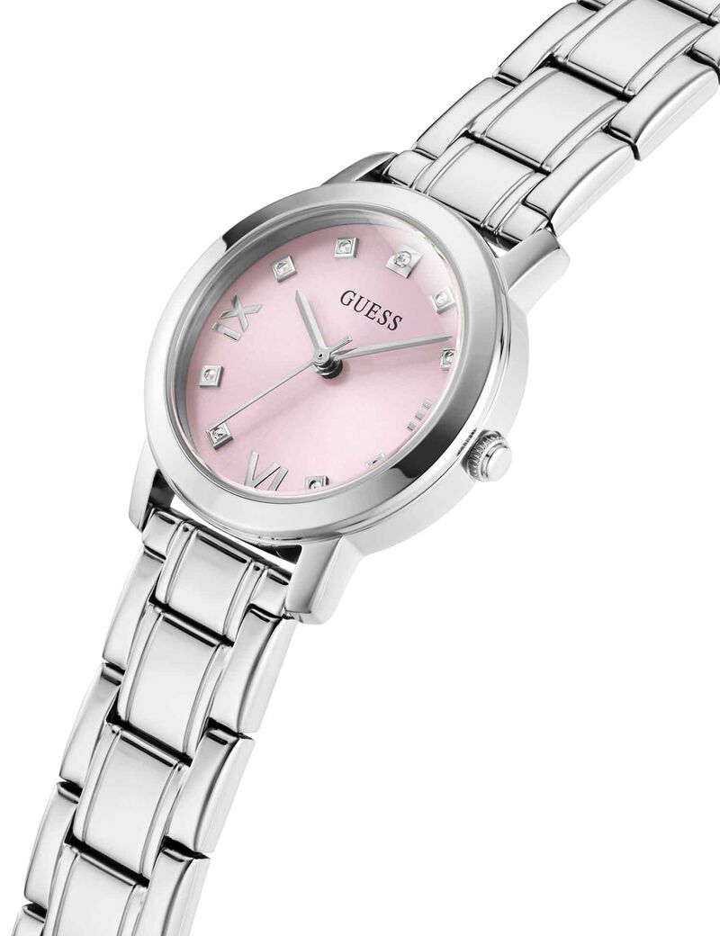 Two-tone Analog Watch