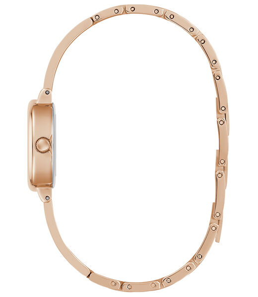 Ladies Rose Gold Tone Analog Watch