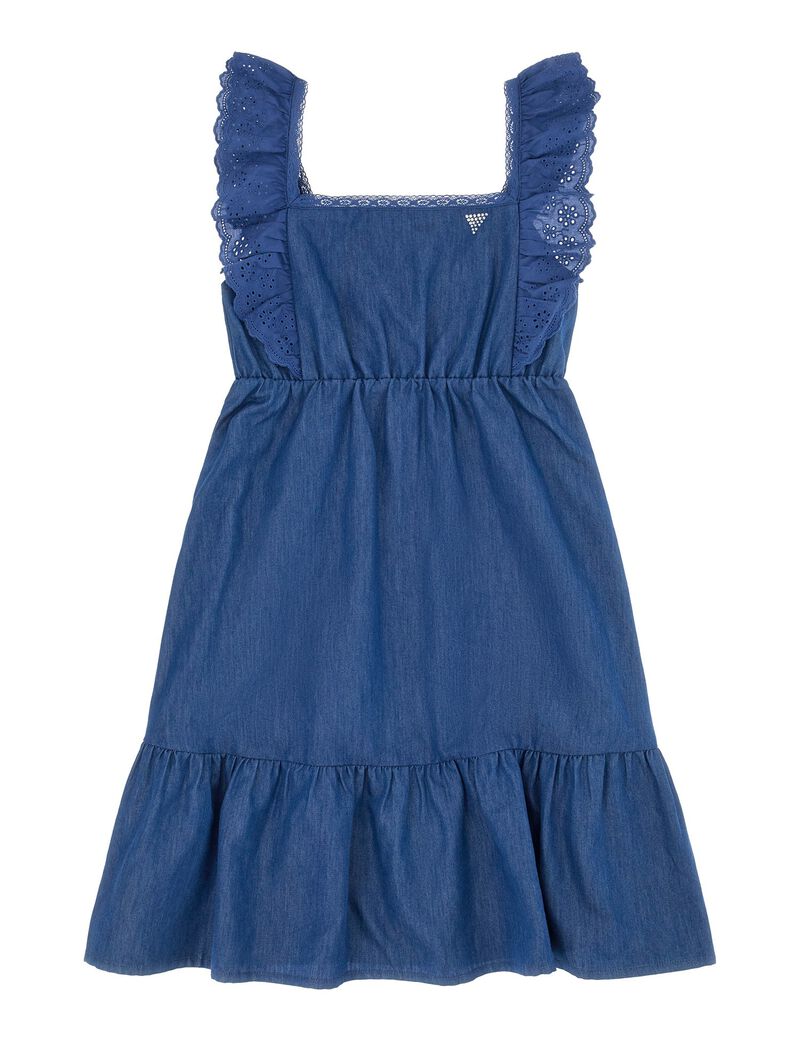 GARDEN CHAMBRAY DRESS