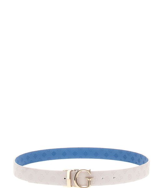 Reversible and adjustable belt