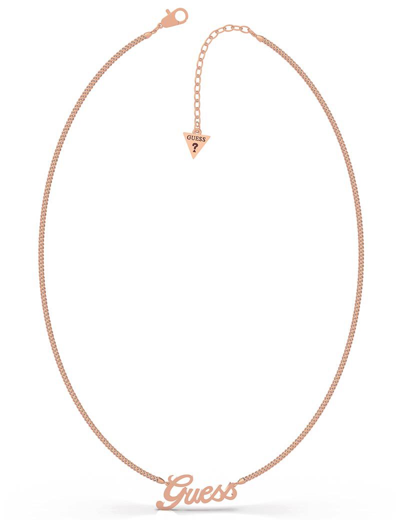 Guess rose clearance gold necklaces