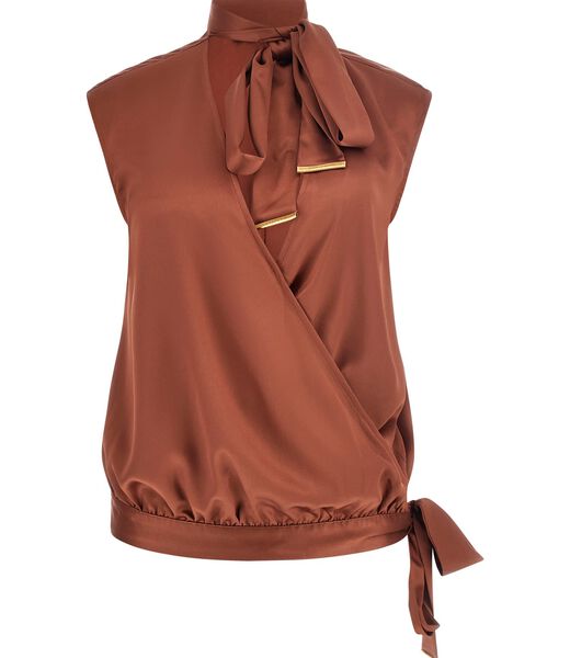 Marciano wrap top