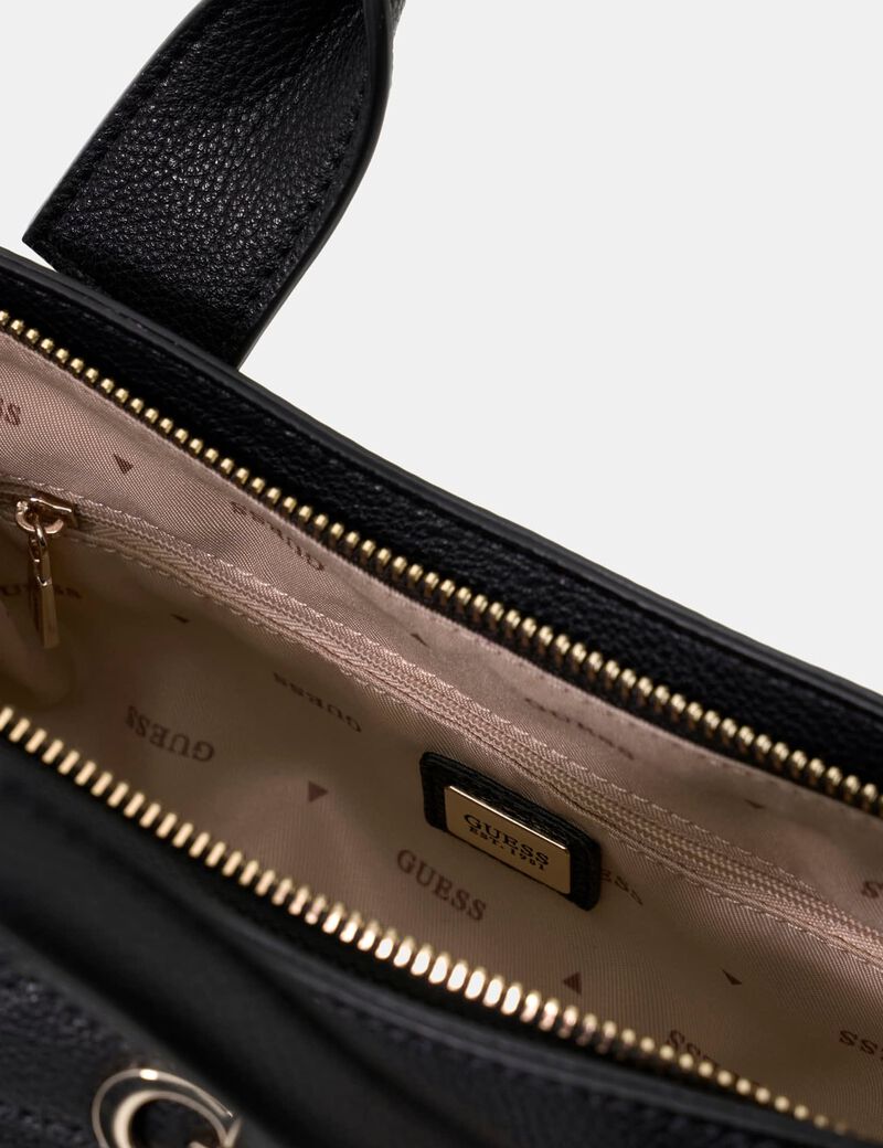 guess suzy mini satchel bag