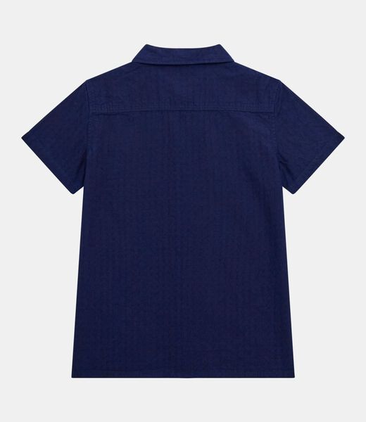 Dobby woven shirt