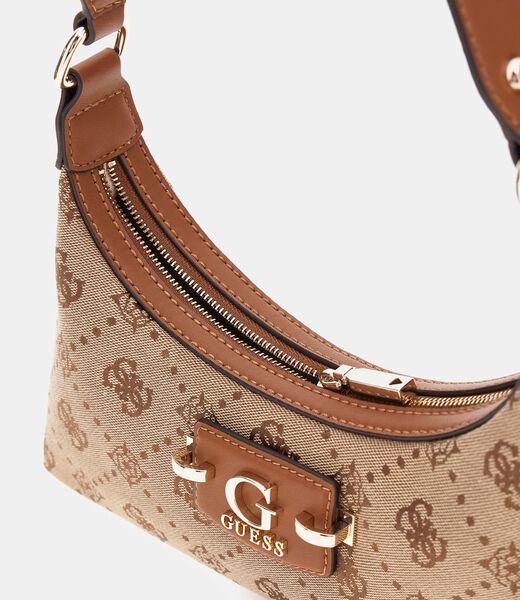 Neda 4G Peony Logo Shoulder Bag
