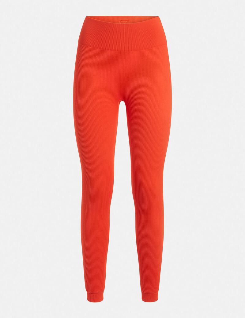 Rib Seamless Leggings
