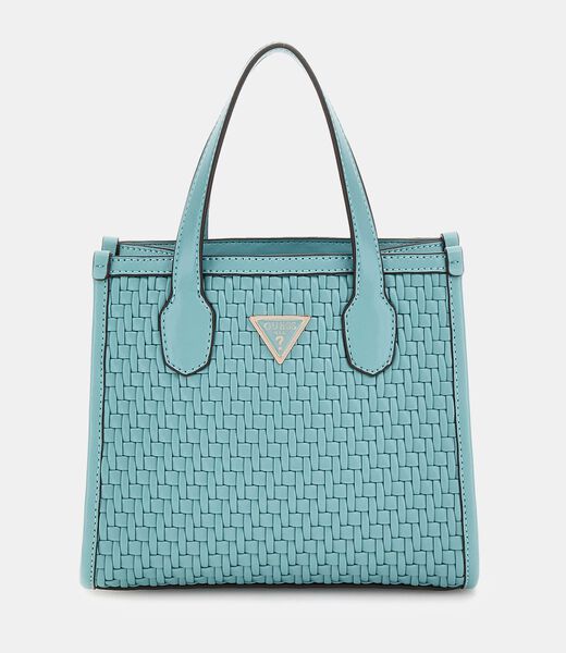 Silvana woven mini handbag