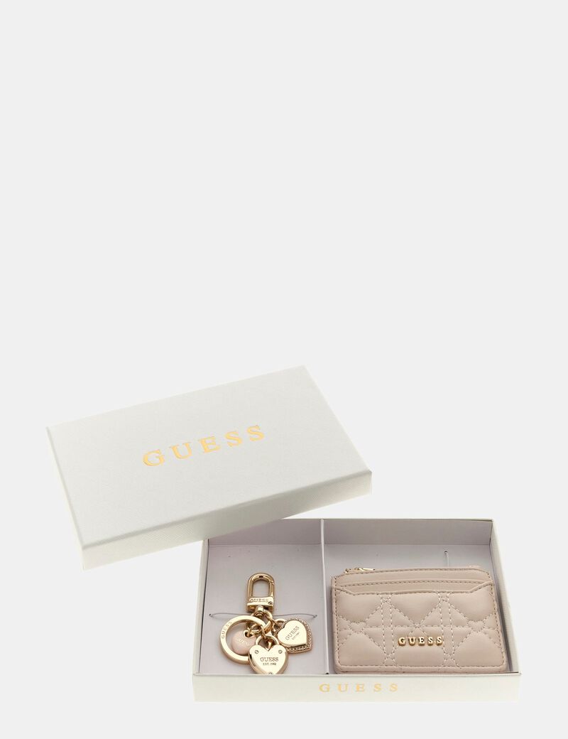 GIFT CARD CASE AND KEYRING