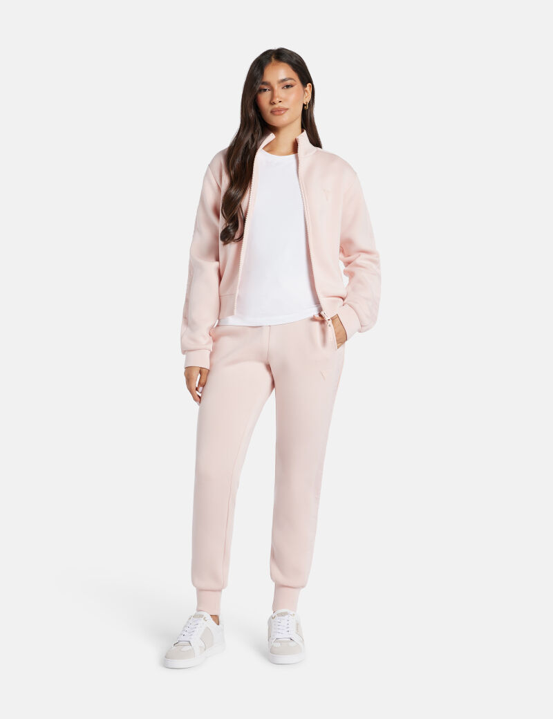 Front zip sweatshirt