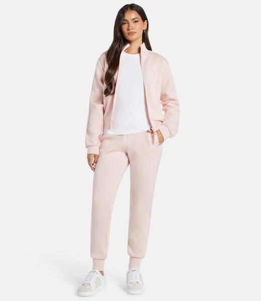 Front zip sweatshirt
