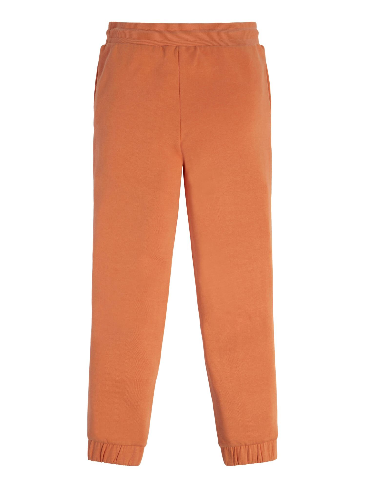 Kids orange sweatpants 2025