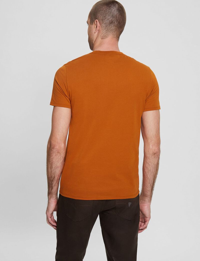 Embroidered logo t-shirt