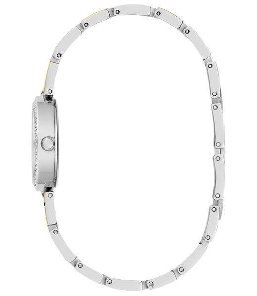 Analogue watch with chain detail