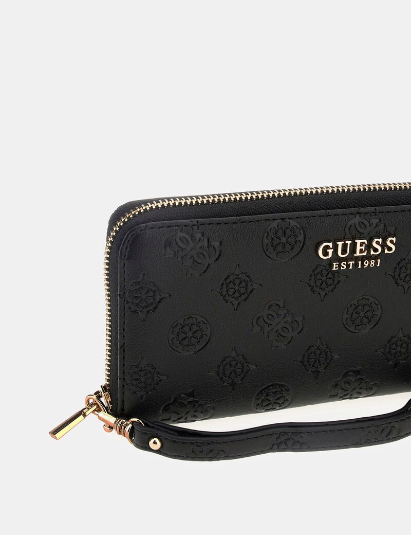 Phoebe 4G Peony Logo Maxi Wallet