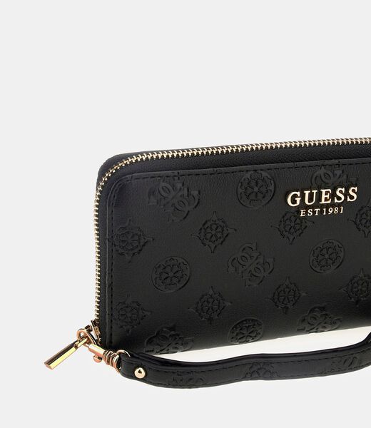 Phoebe 4G Peony Logo Maxi Wallet