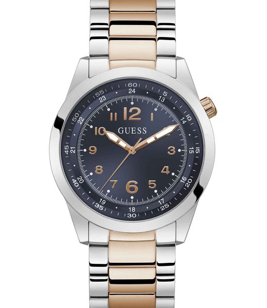 Multi-Tone Analog Watch