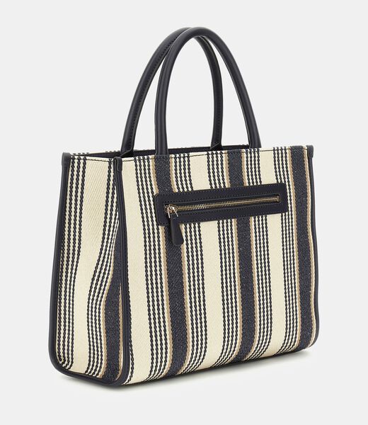 Nicolette Stripe Handbag