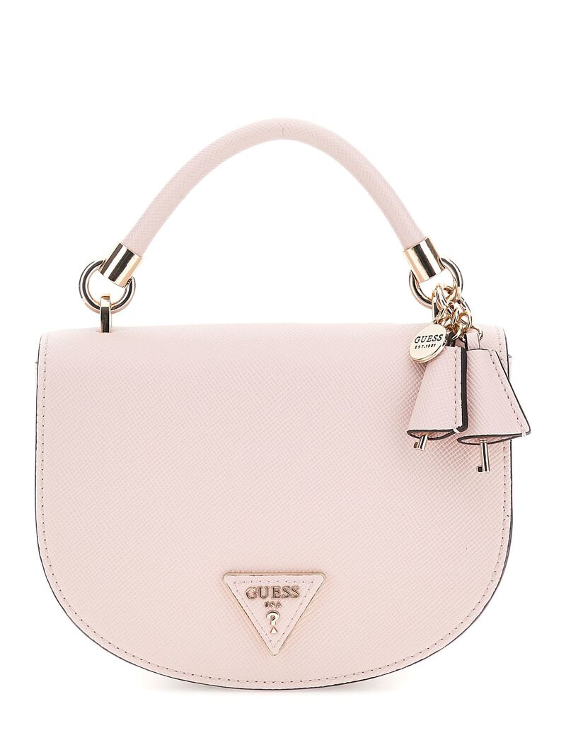 Gizele saffiano mini handbag