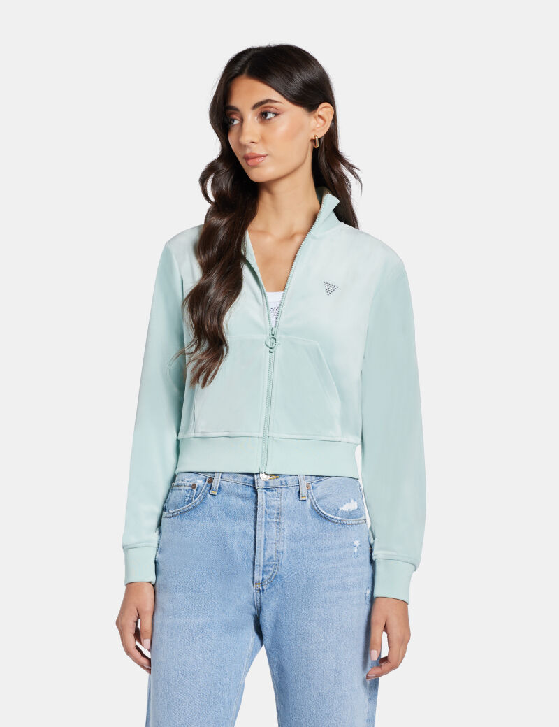 Velvet Sweatshirt
