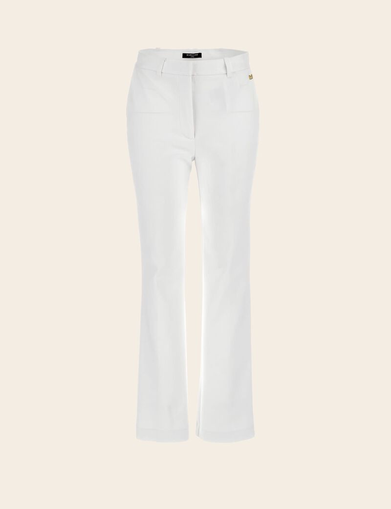 Marciano Mid Rise Flare Pants