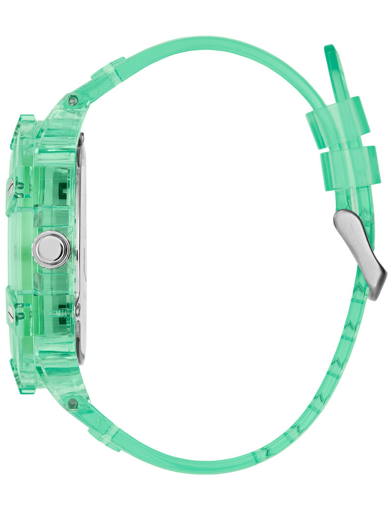 Mens Eco-Friendly Green Multi-function Watch