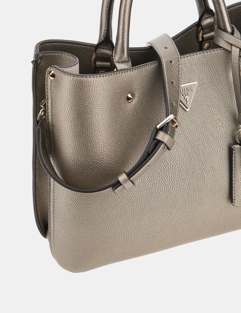 Meridian studded handbag