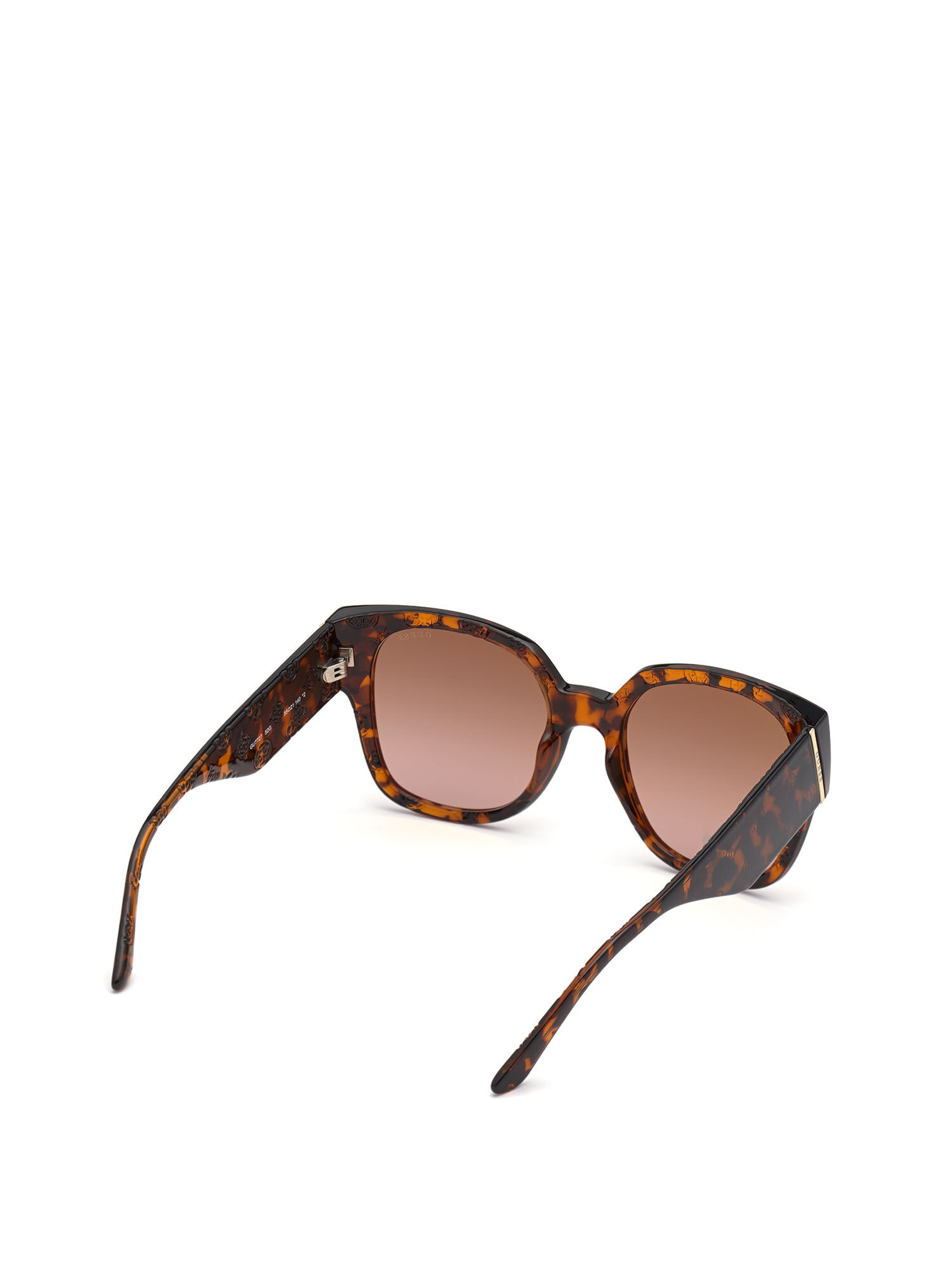 Guess tortoise shell sunglasses store