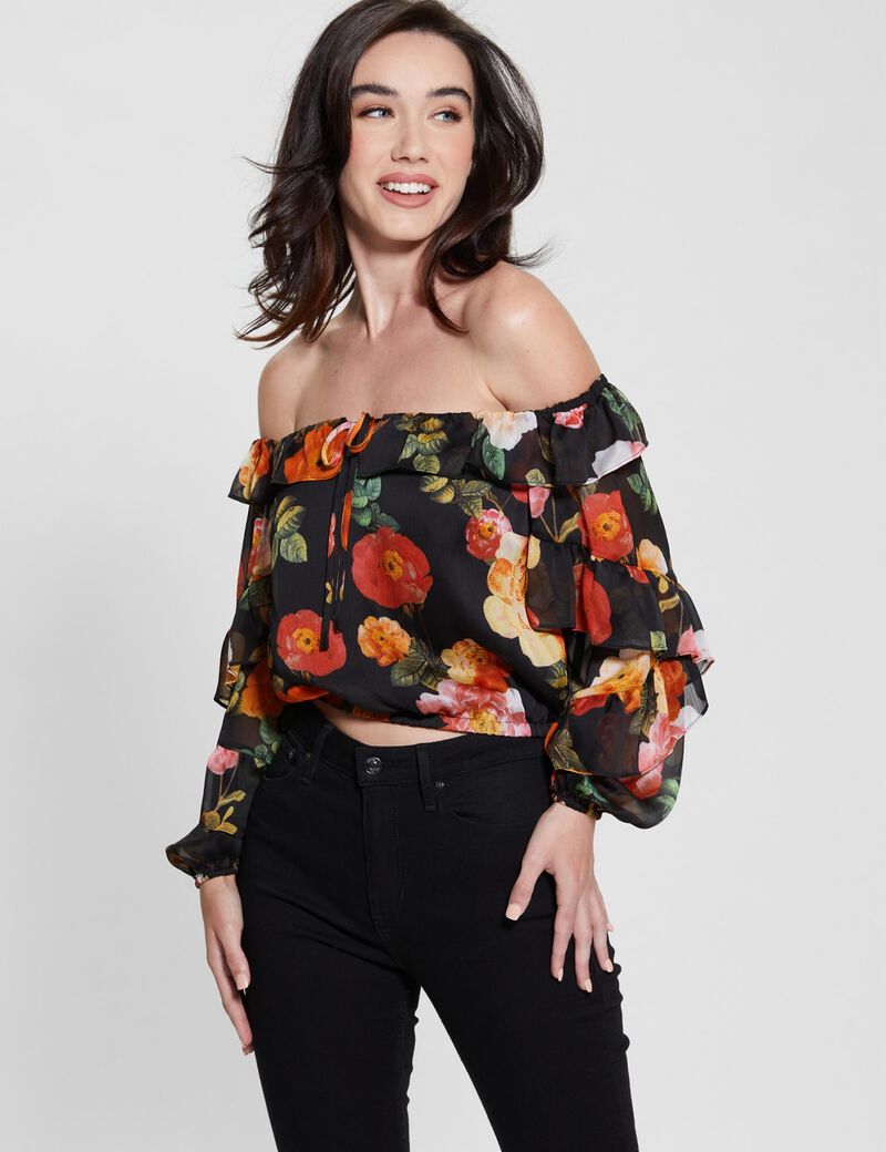 Floral Print Blouse