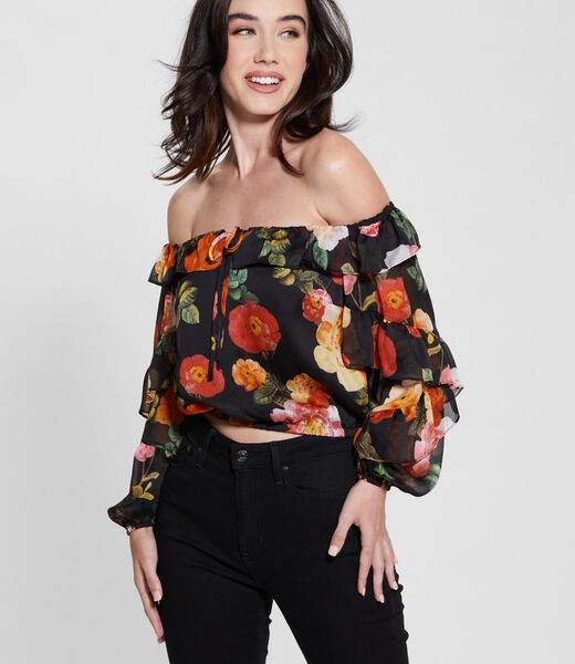 Floral Print Blouse