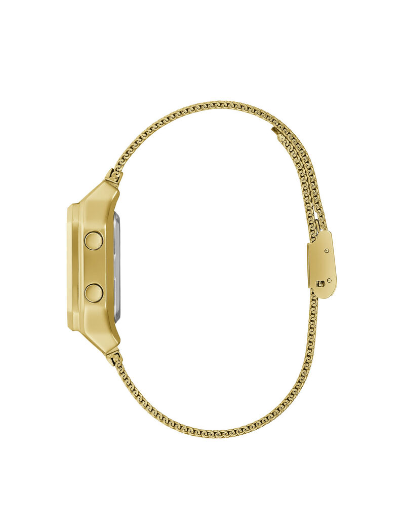 Gold Digital Watch