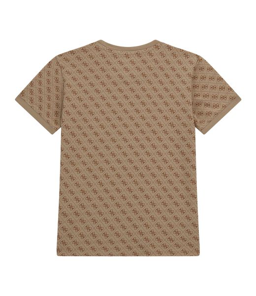 4G logo print stretch t-shirt