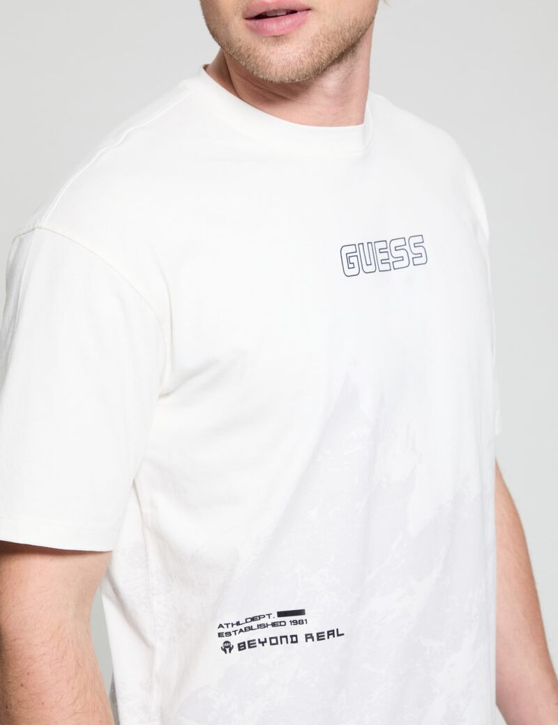 Printed oversize T-shirt