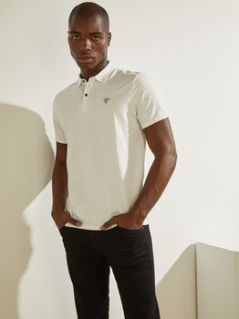 Logo Triangle Polo Shirt