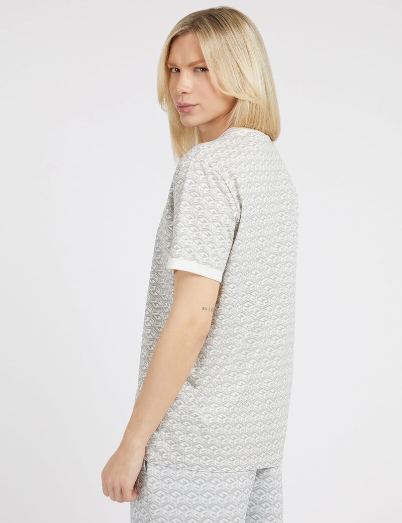 All Over G Cube Logo T-Shirt