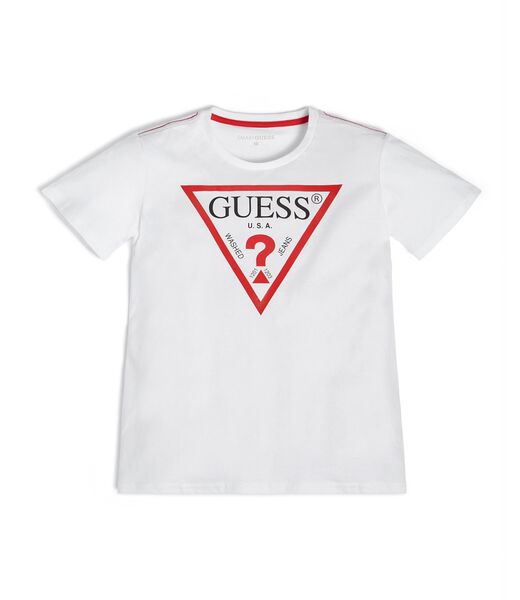 TRIANGLE LOGO T-SHIRT