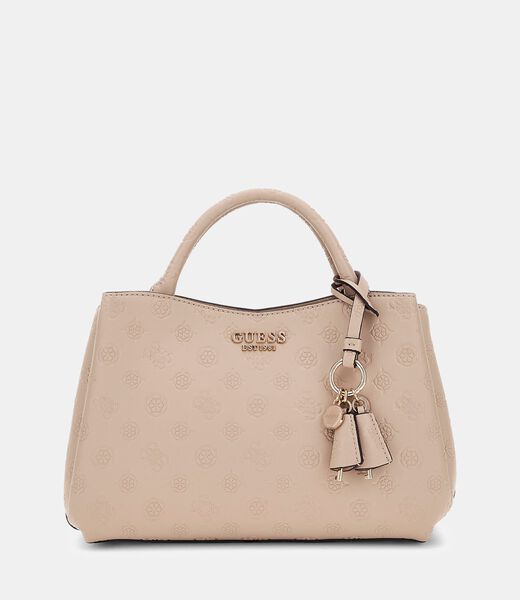 Phoebe 4G Peony Logo Handbag