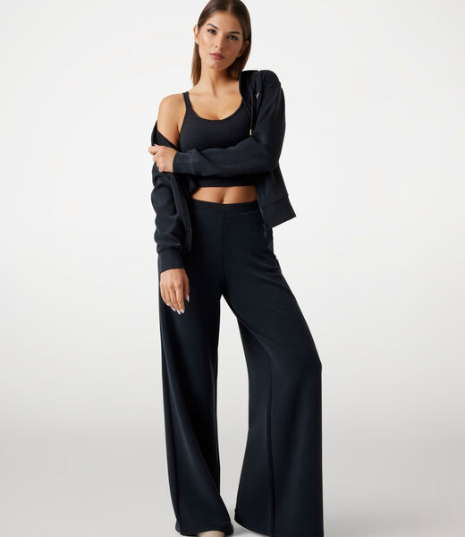 Full zip scuba hoodie