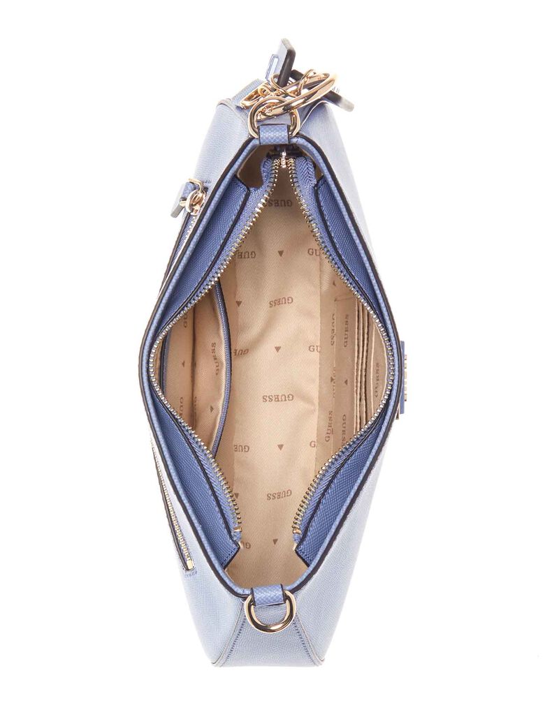 Noelle Saffiano Shoulder Bag