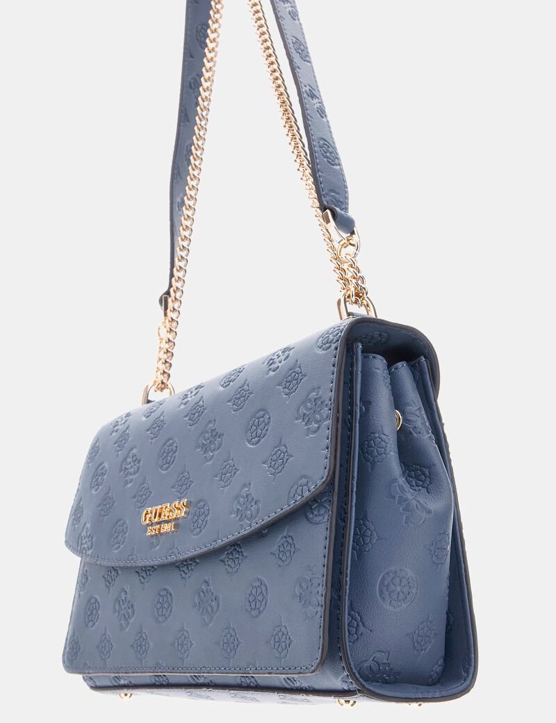 Phoebe 4G Peony Logo Mini Crossbody Bag