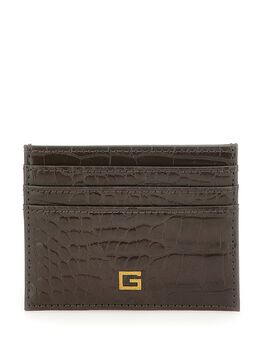 Faux-Leather Card Holder