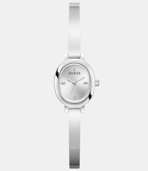 Ladies Silver Tone Analog Watch