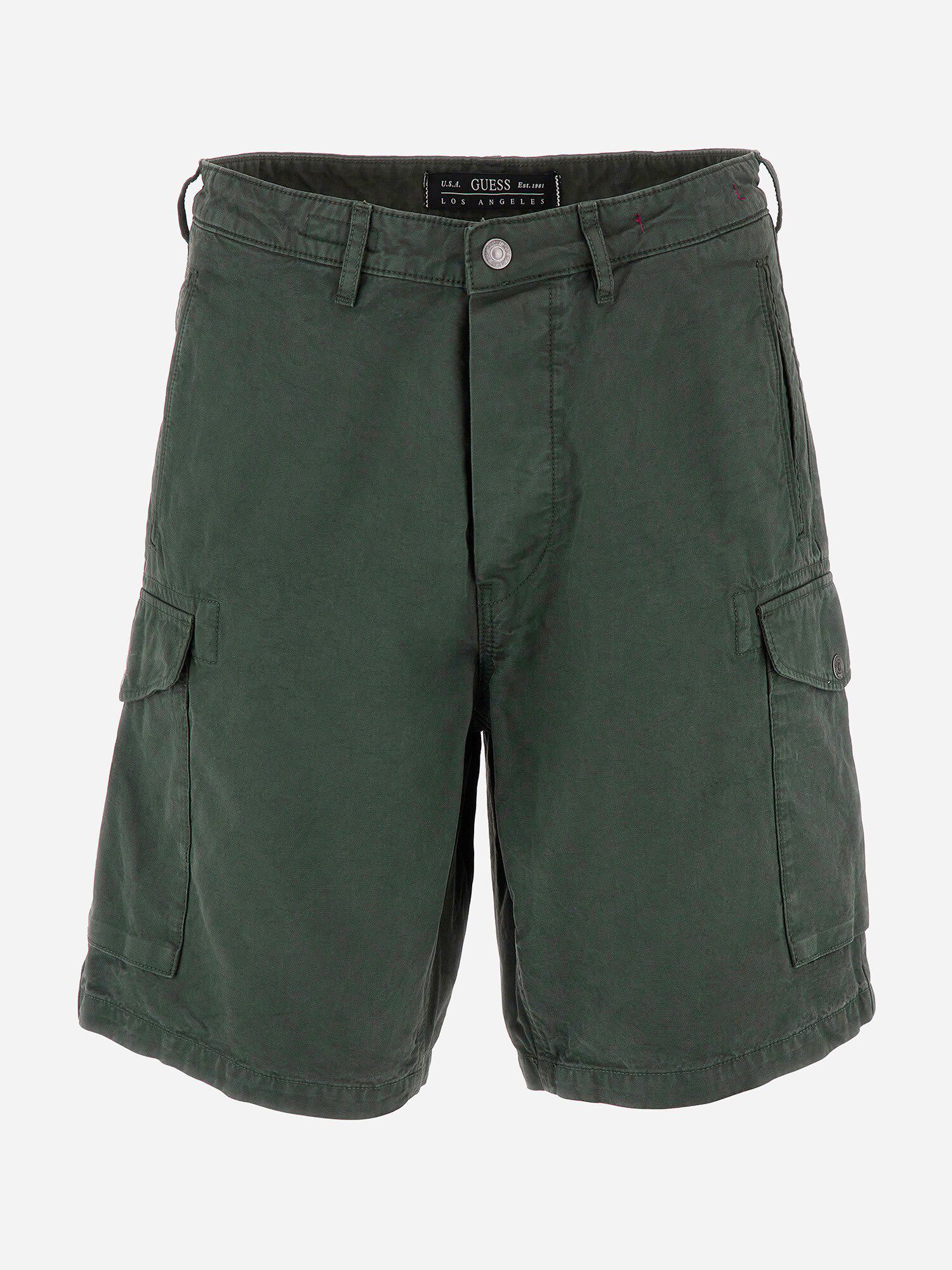 Shop GUESS Online Cargo pockets shorts