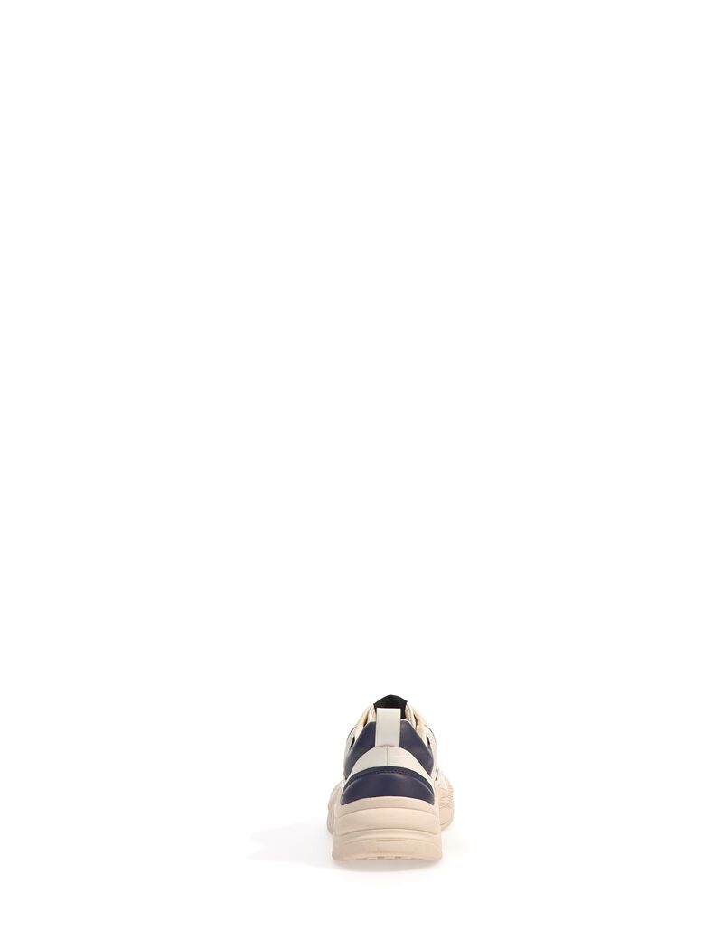 Leather Bassano Running Shoes