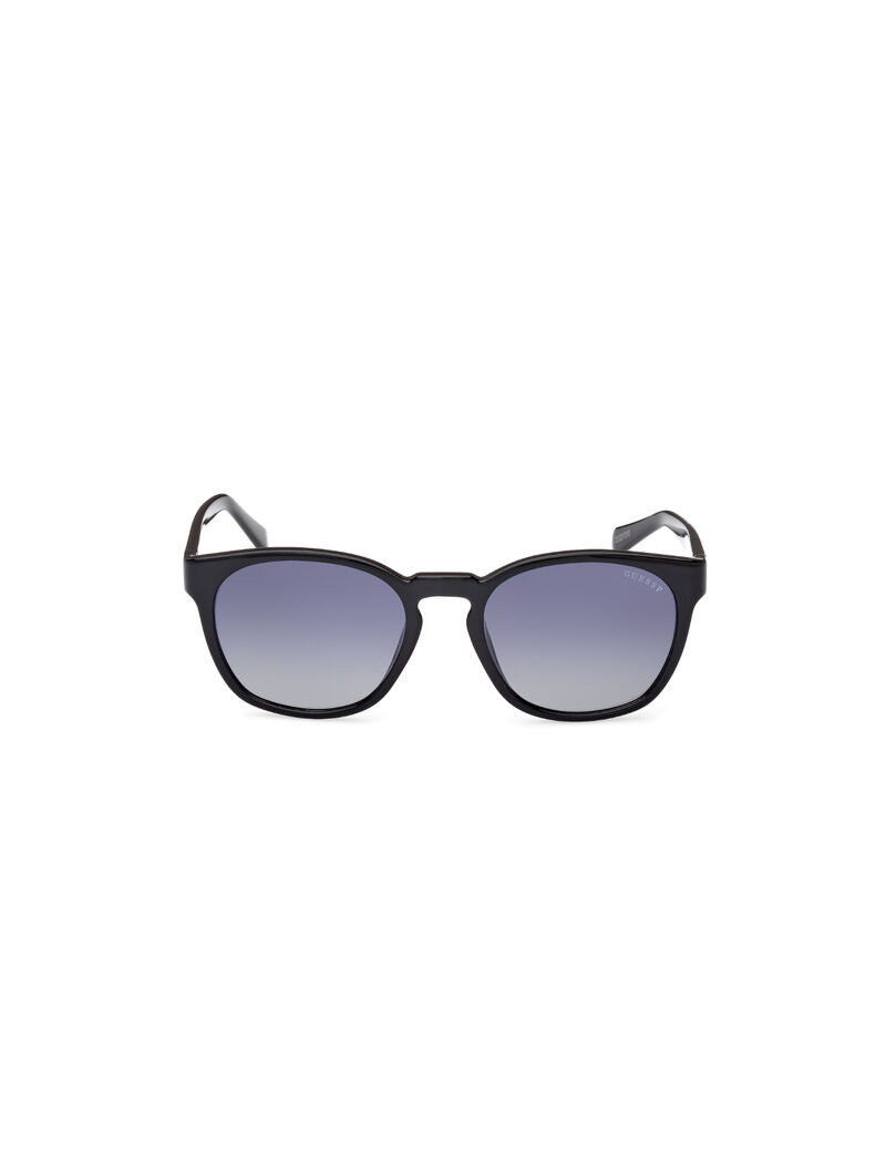 جيس shiny black   smoke polarized
